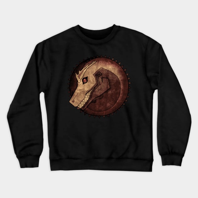 Power Deity - Sepia - Beasts of Bermuda Crewneck Sweatshirt by BeastsofBermuda